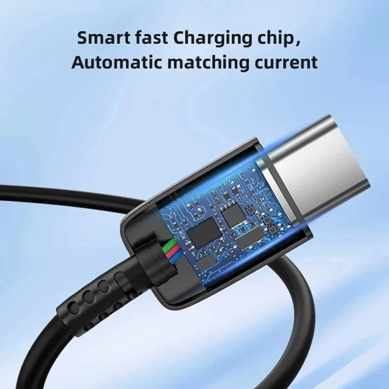 5A 45W PD USB-C كابل شحن سريع للغاية من النوع C لهواتف سامسونج 5A 45W PD USB-C كابل شحن سريع للغاية من النوع C لهواتف سامسونج