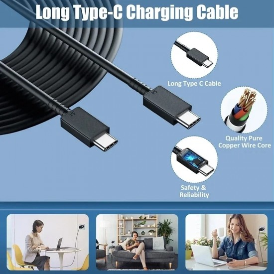 5A 45W PD USB-C كابل شحن سريع للغاية من النوع C لهواتف سامسونج 5A 45W PD USB-C كابل شحن سريع للغاية من النوع C لهواتف سامسونج