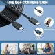 5A 45W PD USB-C كابل شحن سريع للغاية من النوع C لهواتف سامسونج 5A 45W PD USB-C كابل شحن سريع للغاية من النوع C لهواتف سامسونج