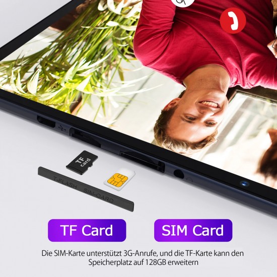 جهاز كمبيوتر لوحي PRITOM مع فتحة SIM ، أندرويد 10 ، 64 جيجابايت ، رباعي النواة ، شاشة تعمل باللمس ، واي فاي ، GPS ، دعم مكالمة هاتفية 3G - جهاز كمبيوتر لوحي PRITOM مع فتحة SIM ، أندرويد 10 ، 64 جيجابايت ، رباعي النواة ، شاشة تعمل باللمس ، واي فاي ، GPS ، دعم مكالمة هاتفية 3G -